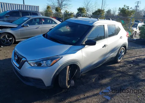 2018 Nissan Kicks S z USA, uszkodzony, nr VIN 3N1CP5CU8JL531944
